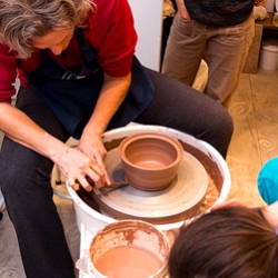 throwing pottery debra griffin dag